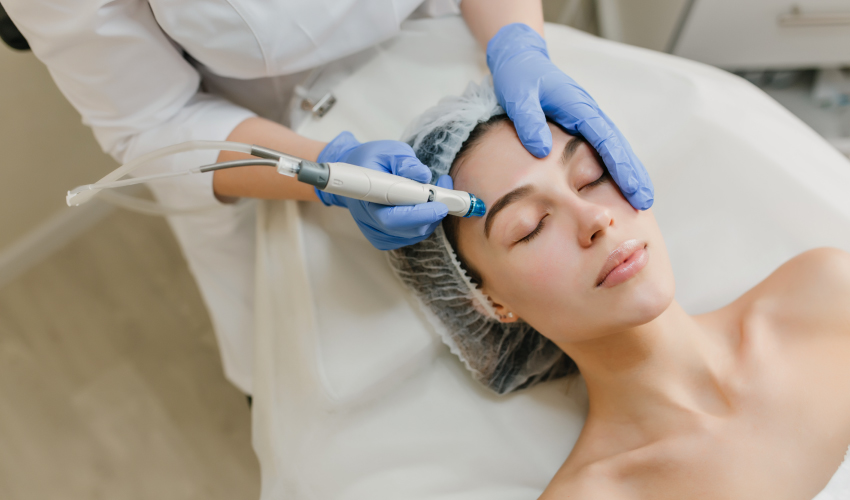 Hydrafacial à Djerba : Nettoyage et Éclat Immédiat
